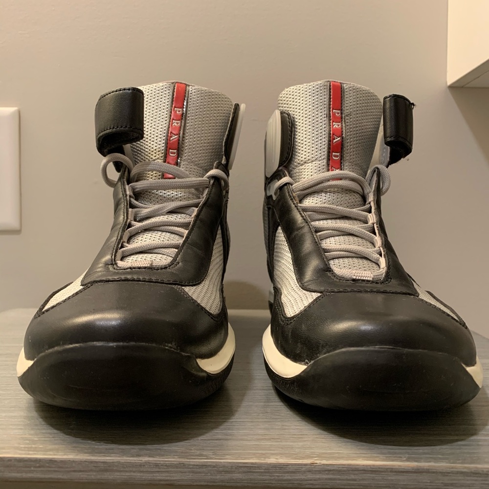 SOLD: Prada Calzature Uomo Nevada Bike